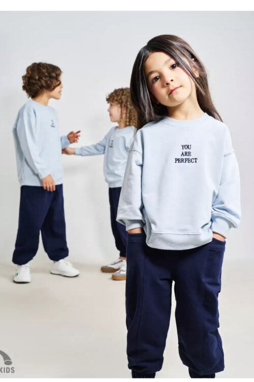 ست بلوز شلوار سایان ابی